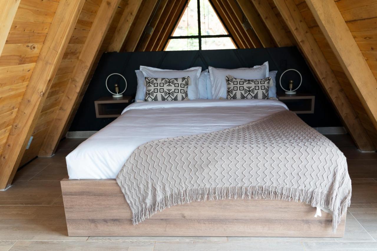 Gretel Chalets Suizo Guatapé Buitenkant foto