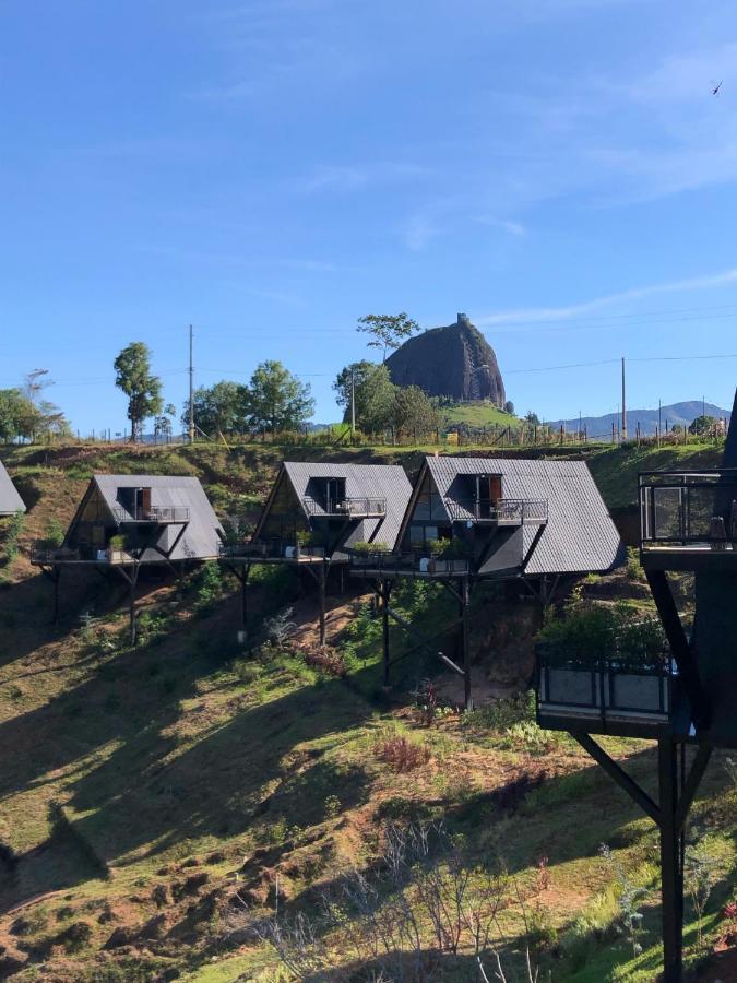 Gretel Chalets Suizo Guatapé Buitenkant foto