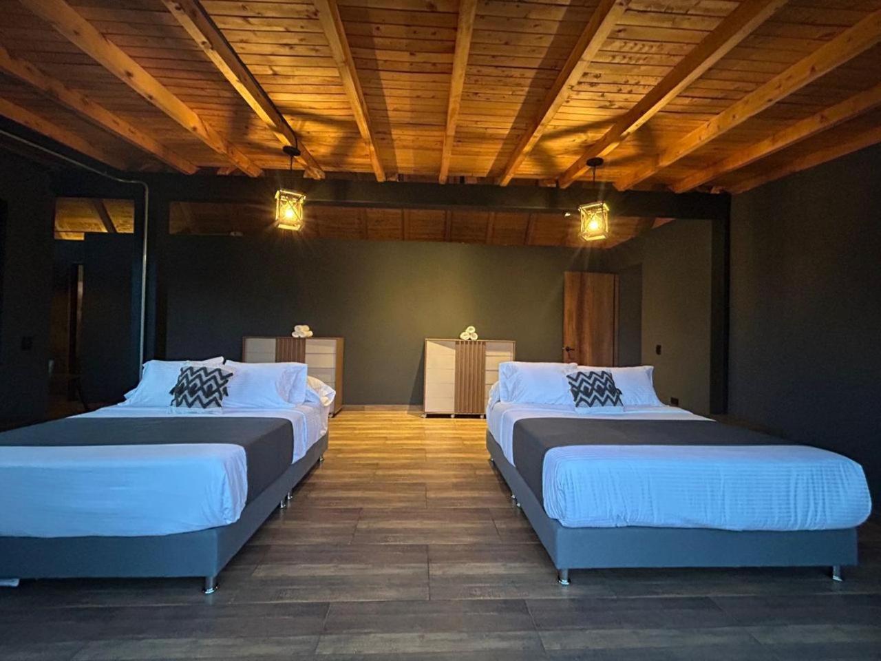 Gretel Chalets Suizo Guatapé Buitenkant foto